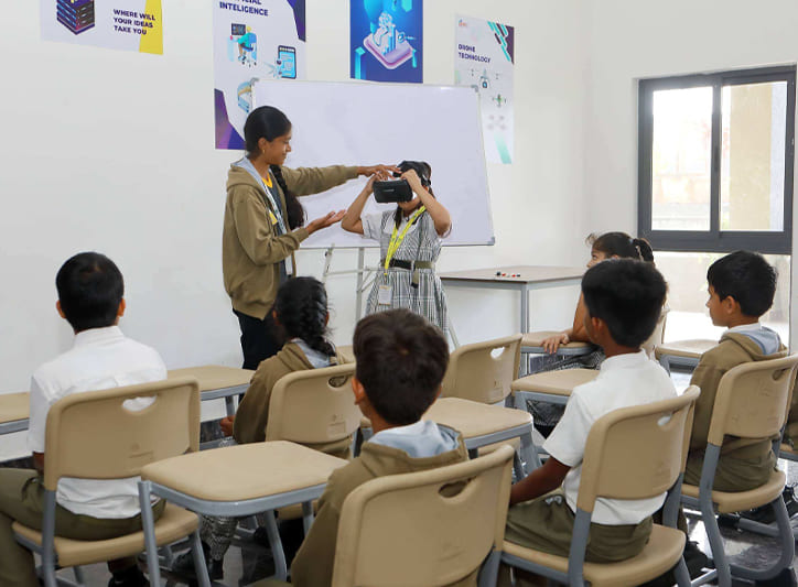 Interactive classroom learning