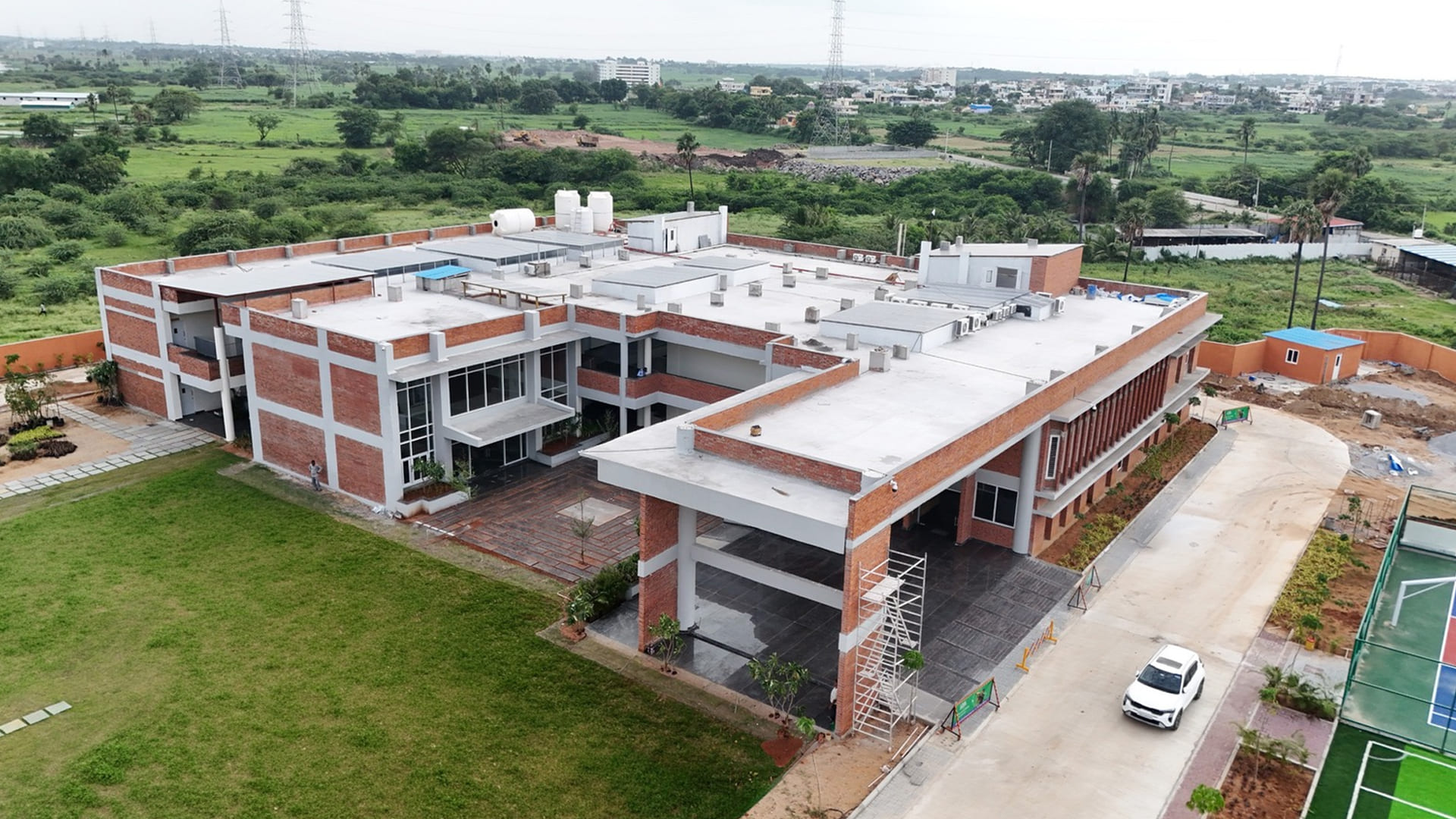 Basil Woods School - Ghatkesar