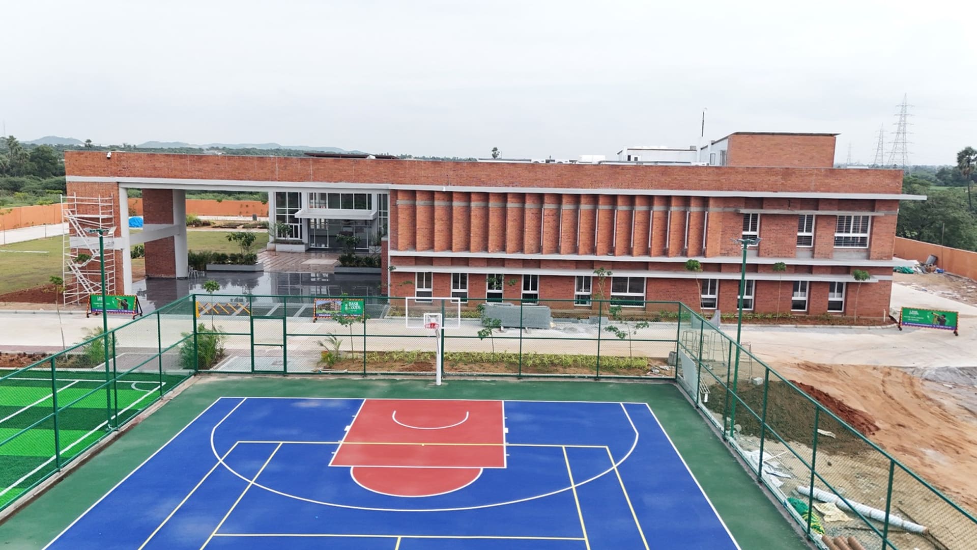 Basil Woods School - Ghatkesar