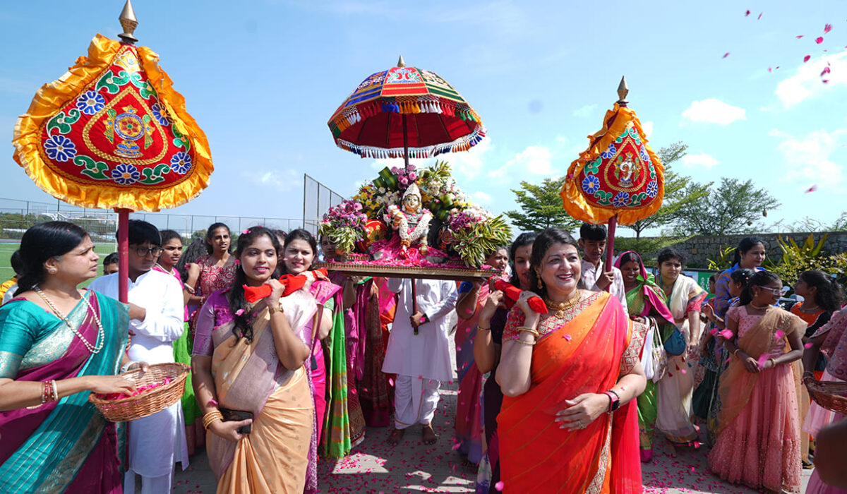Krishna Janamashtmi 2026 - Basil Woods