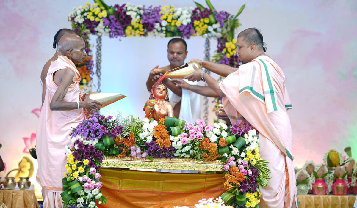 Krishna Janamashtmi 2026 - Basil Woods