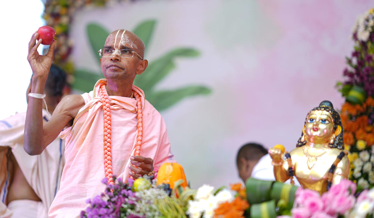 Krishna Janamashtmi 2026 - Basil Woods