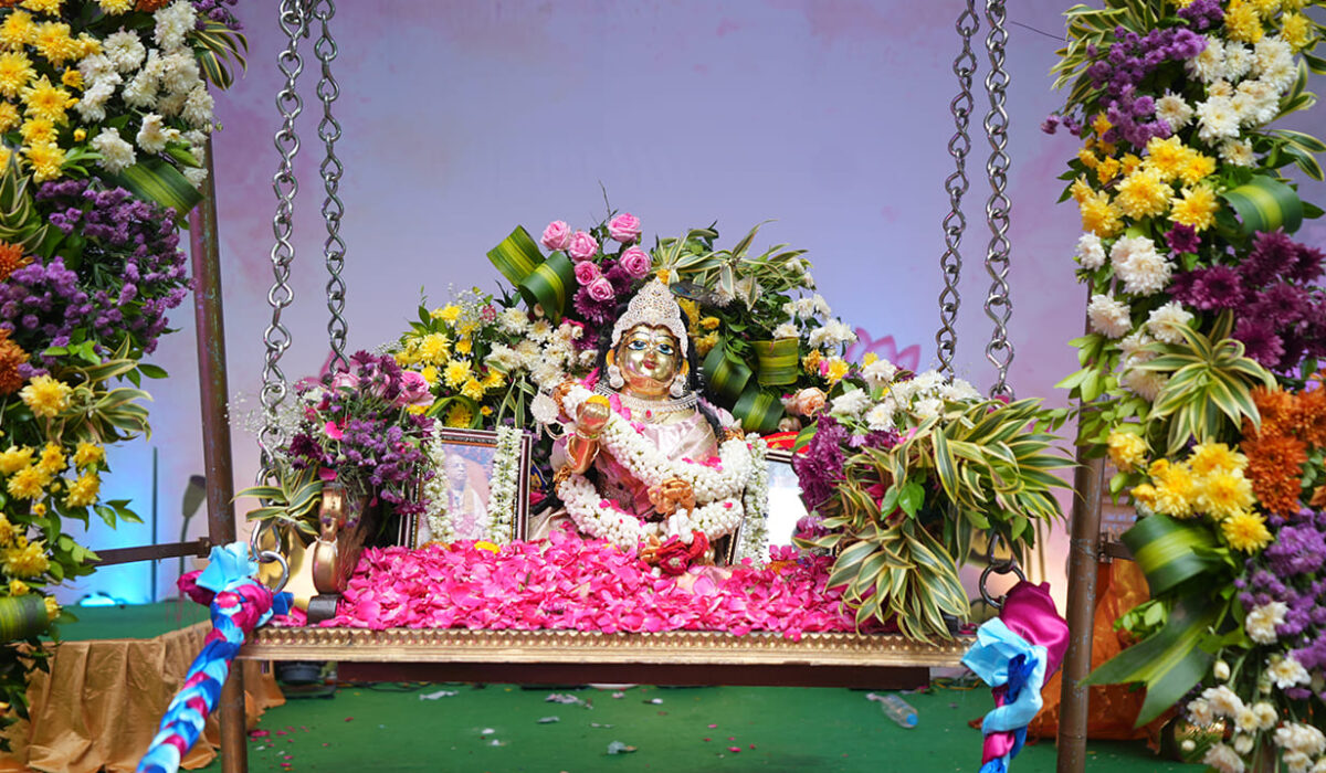 Krishna Janamashtmi 2026 - Basil Woods