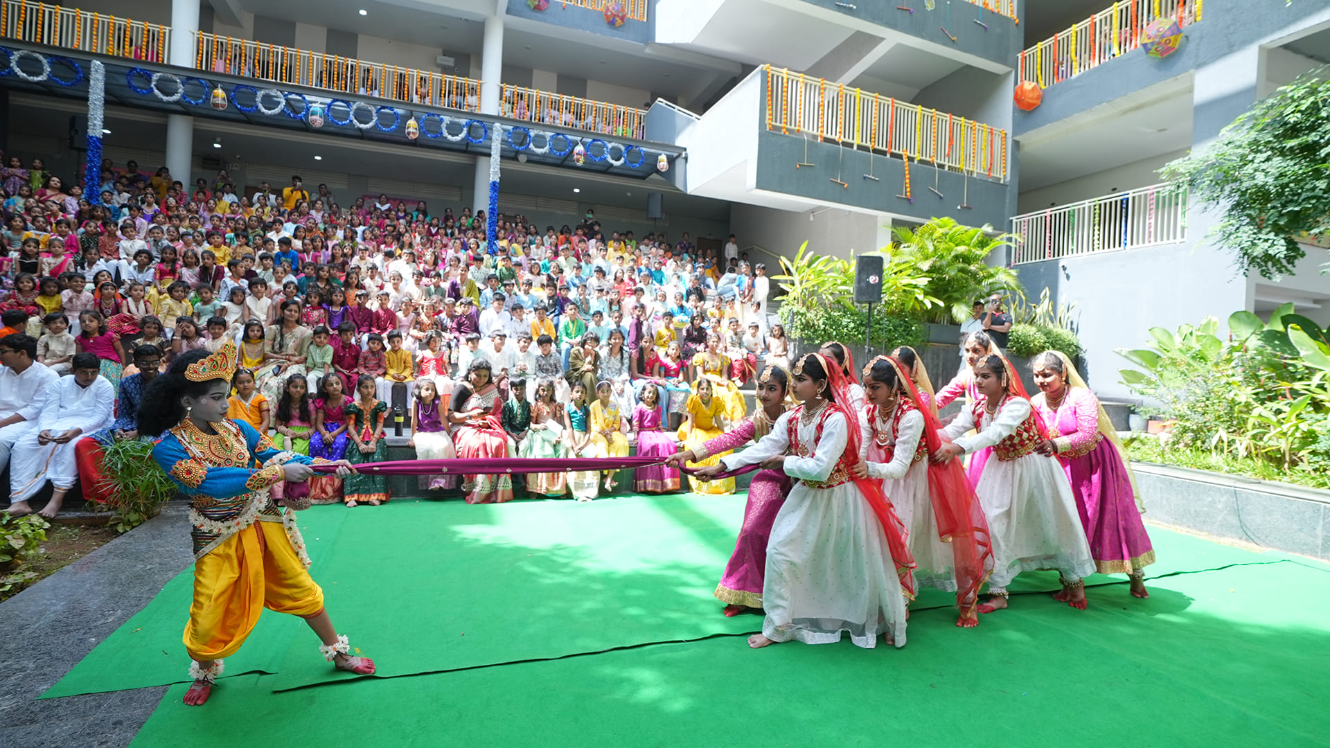 Krishna Janamashtmi 2026 - Basil Woods