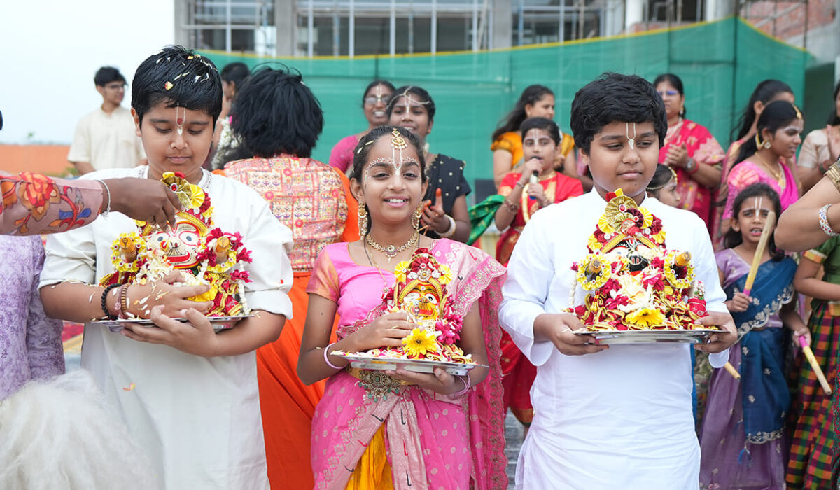 Rath Yatra - Basil Woods