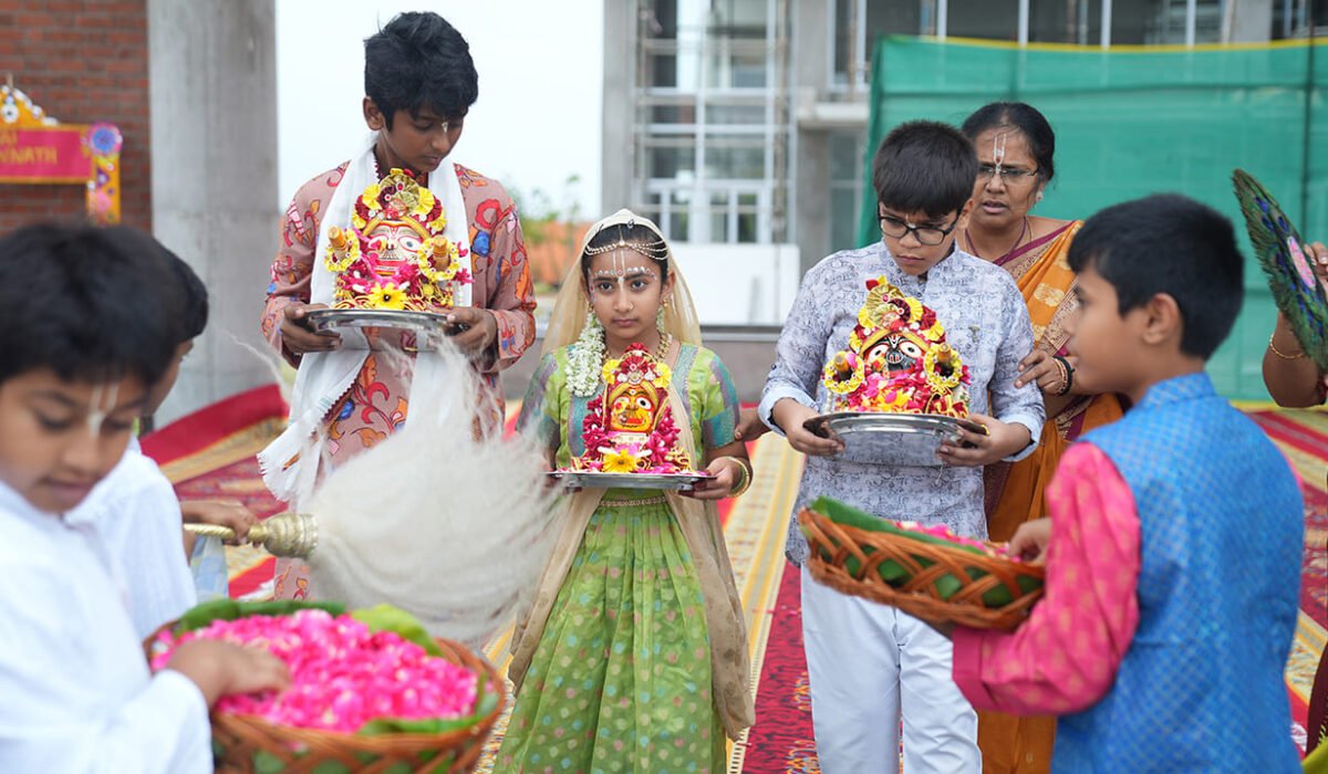 Rath Yatra - Basil Woods