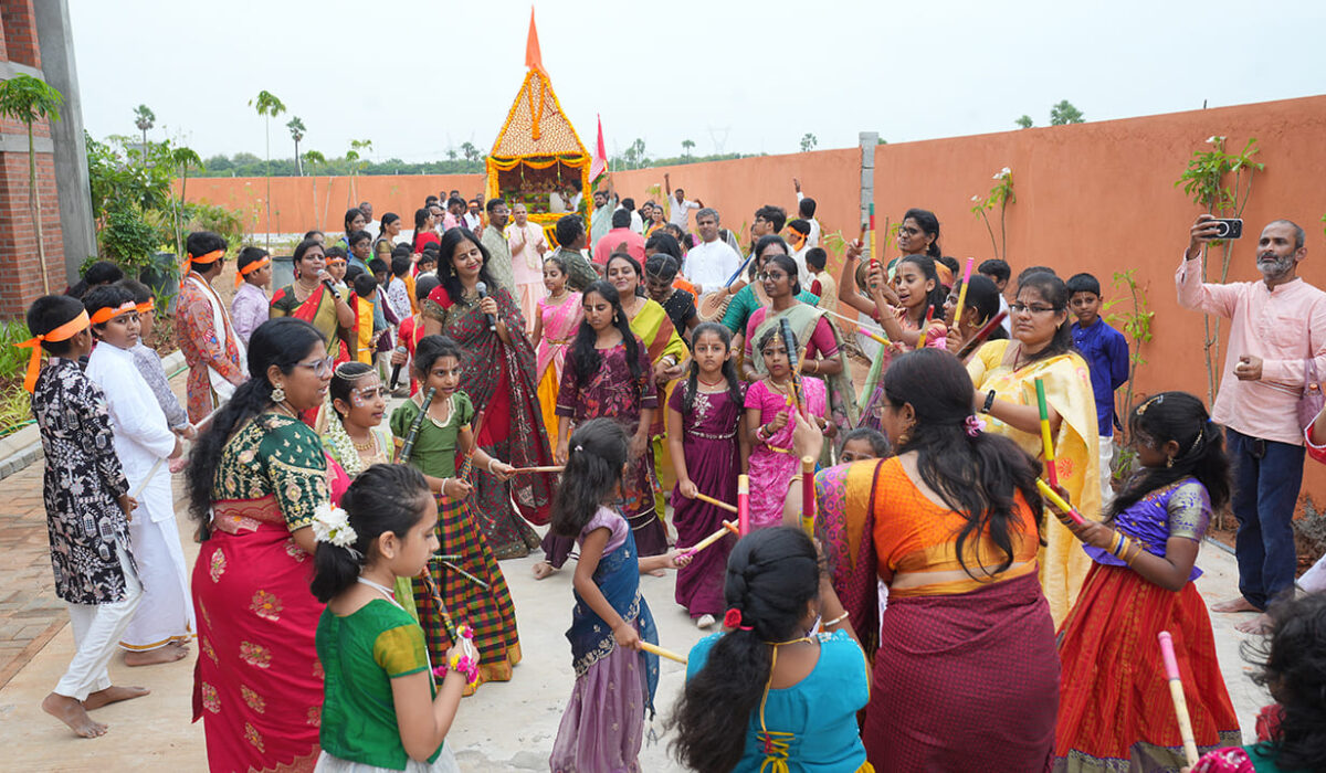 Rath Yatra - Basil Woods