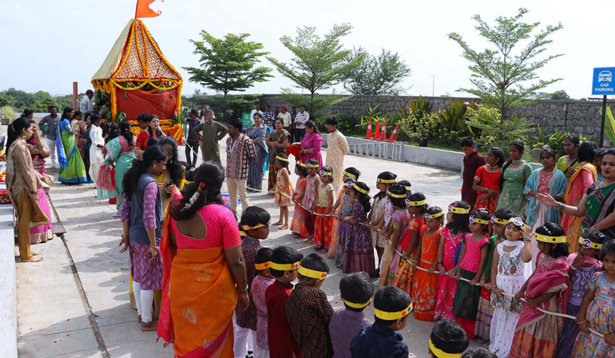 Rath Yatra - Basil Woods
