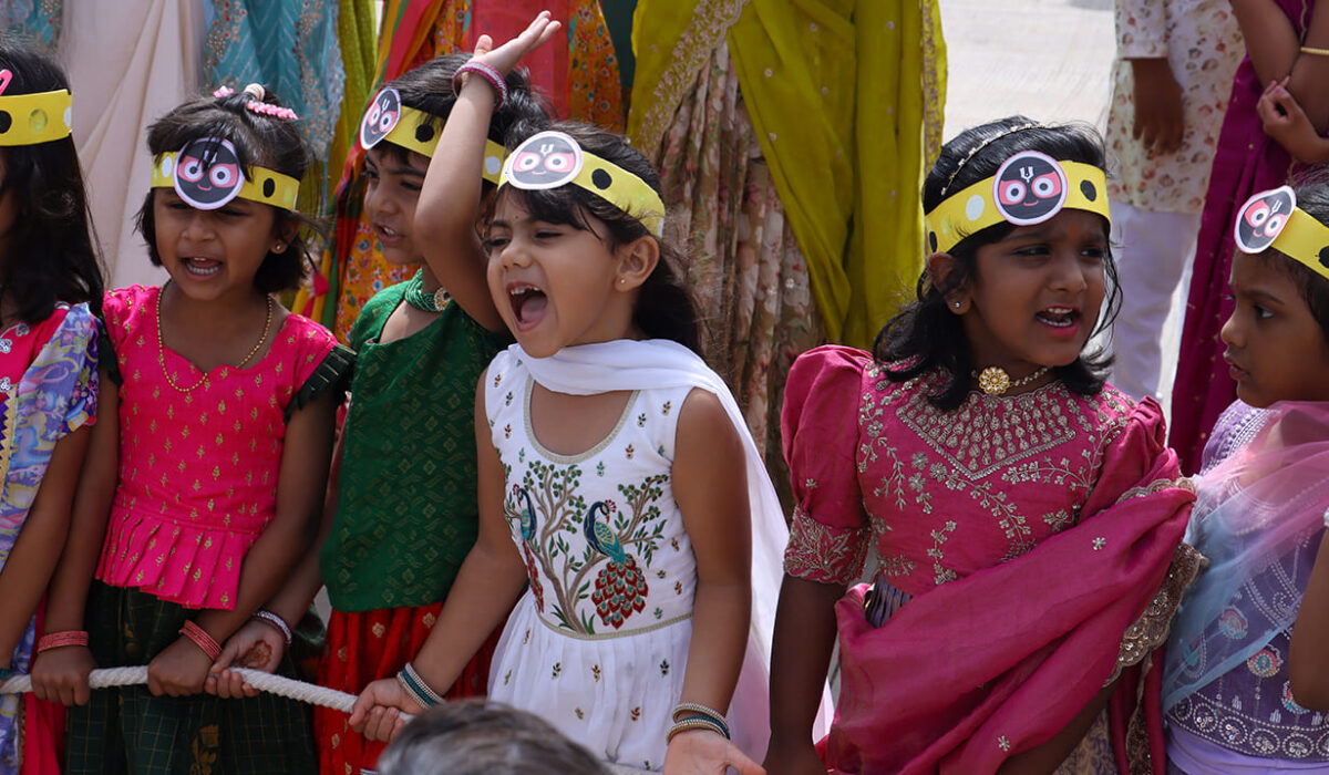 Rath Yatra - Basil Woods