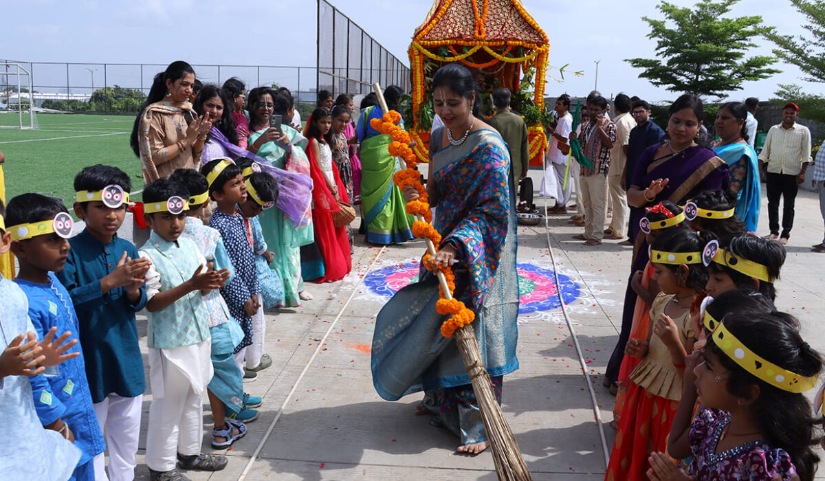Rath Yatra - Basil Woods