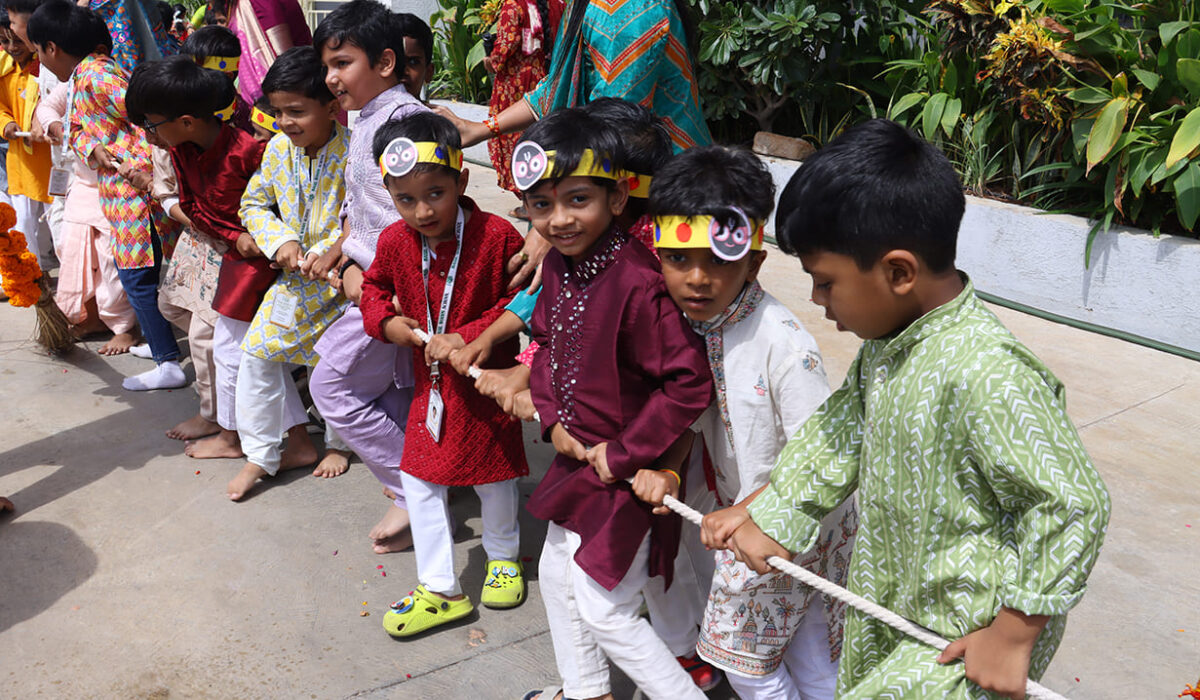 Rath Yatra - Basil Woods