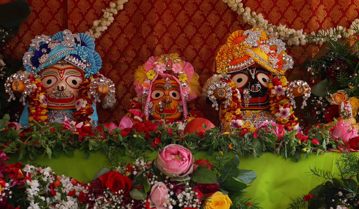 Rath Yatra - Basil Woods