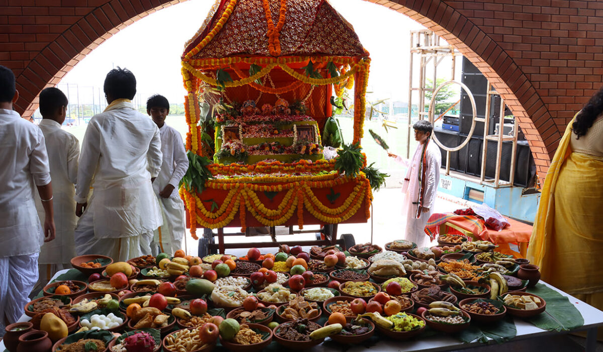 Rath Yatra - Basil Woods